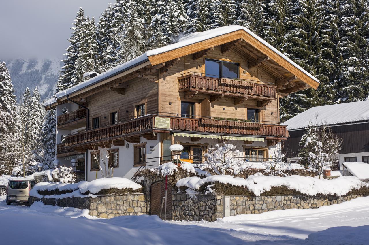 Appartement Schwaiger เชฟเฟา อัม วิลเดนไคเซอร์ ภายนอก รูปภาพ